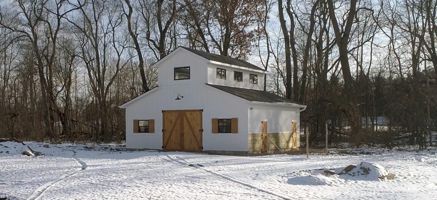 Pole Barn House West Michigan