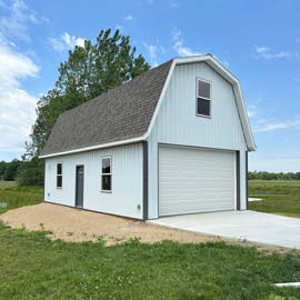 Custom Barn Builders West Michigan