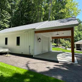 Custom Barn Builders West Michigan