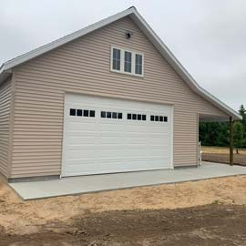 Custom Barn Builders West Michigan