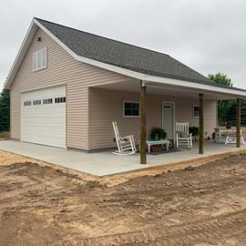 Custom Barn Builders West Michigan