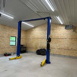 Custom Barn Builders West Michigan