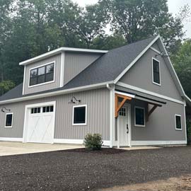 Custom Barn Builders West Michigan