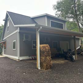 Custom Barn Builders West Michigan