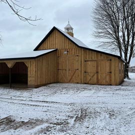 West Michigan Barn Builder